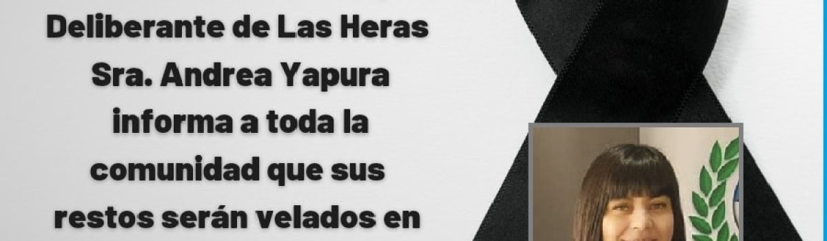 despedida yapura