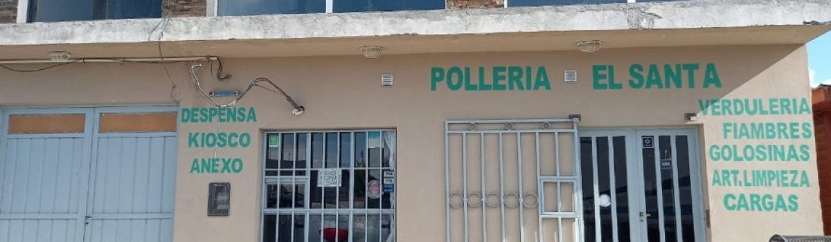 despensa polleria kiosco El Santa santander