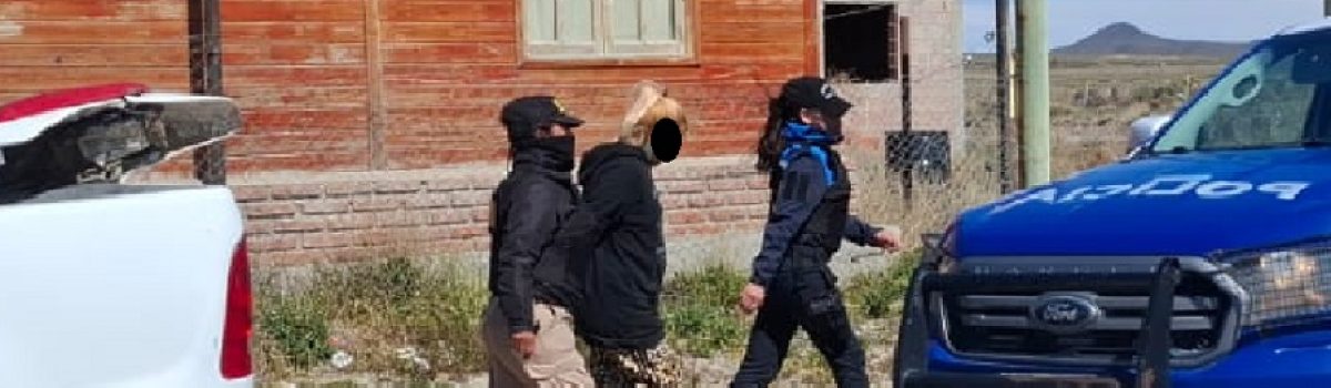 detenida por agredir