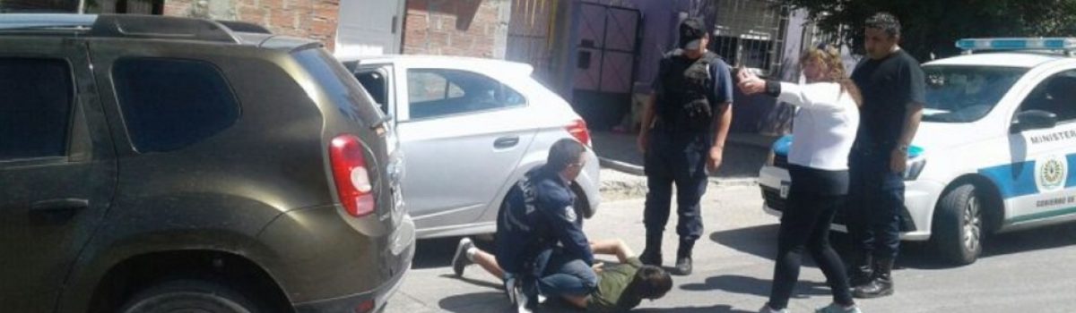 detenido Blas Alejandro Montiel x Bazan