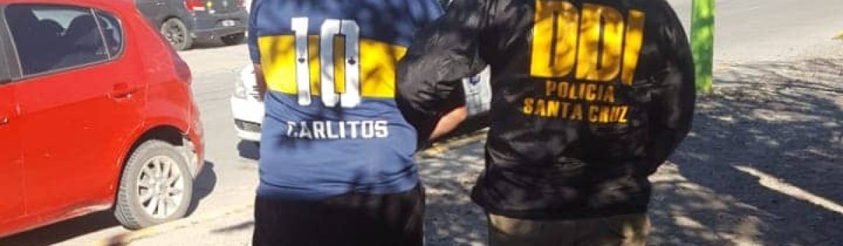 detenido allanamiento camiseta boca 1