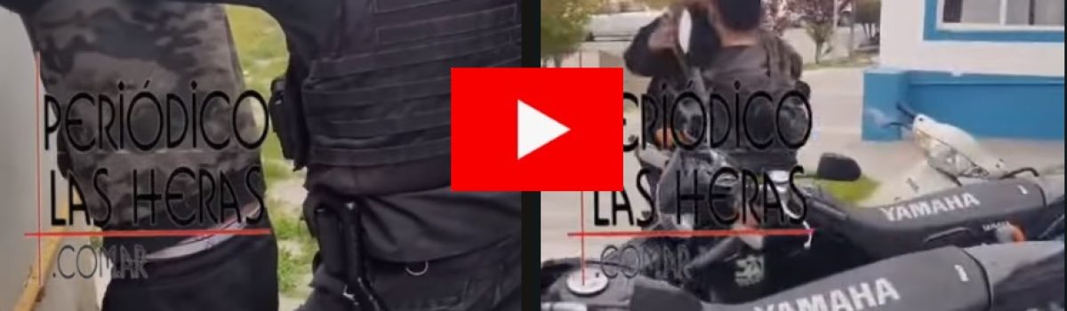 detenido amenaza a menor PT