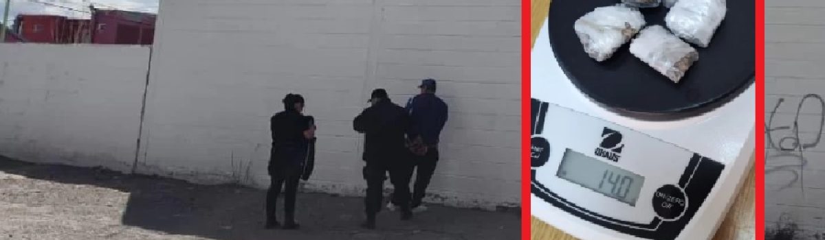 detenido arroja alcaldia