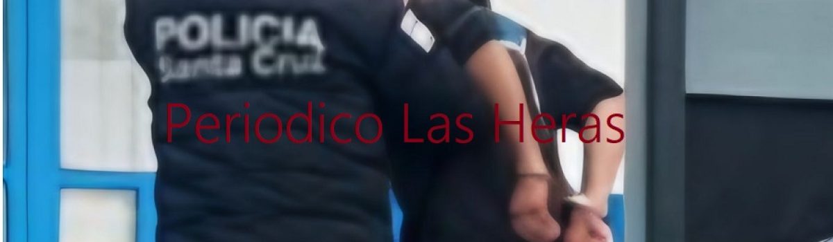 detenido cabrero homicidio en PT