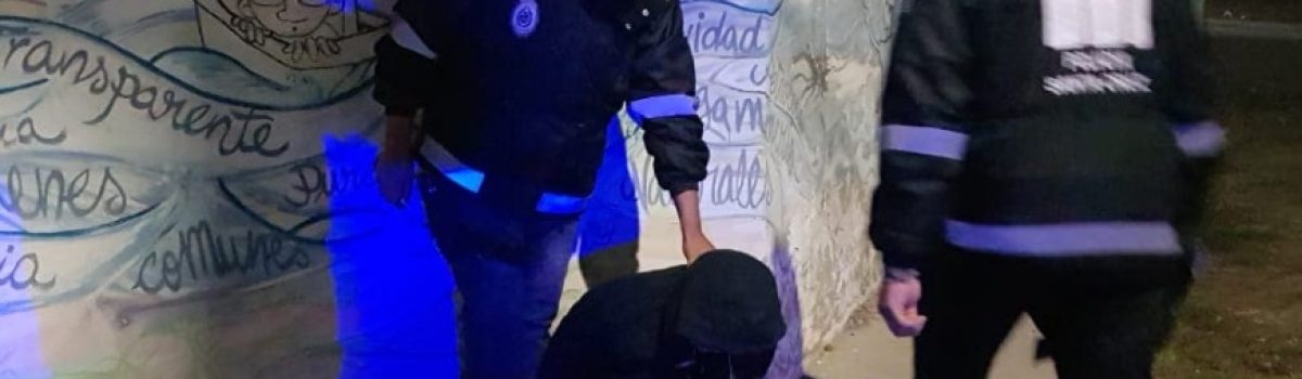 detenido con estupefaciente Gonzalez 20 A