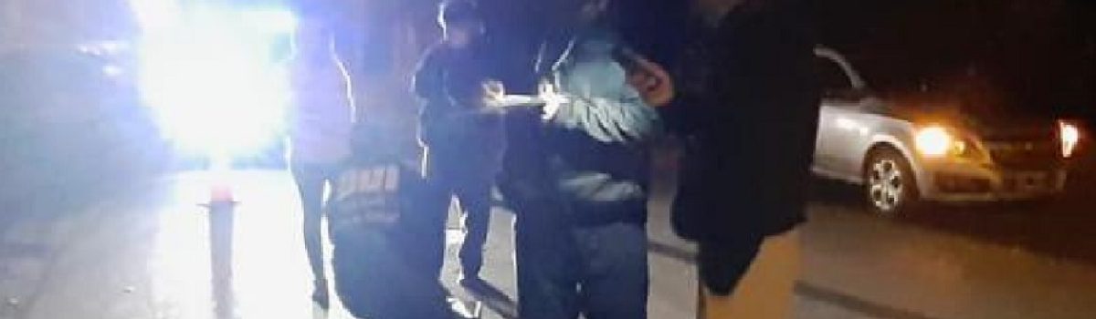 detenido en LA droga