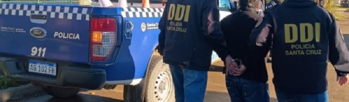 detenido en Pto San Julian jun025