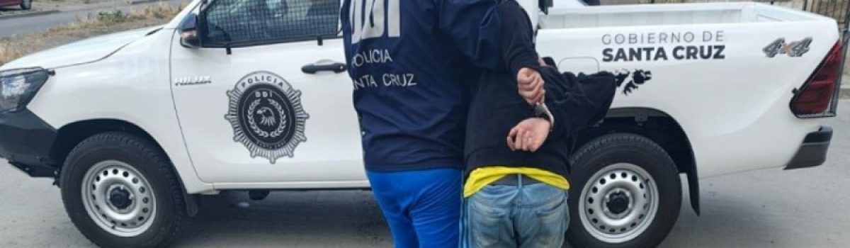 detenido en RG x robo