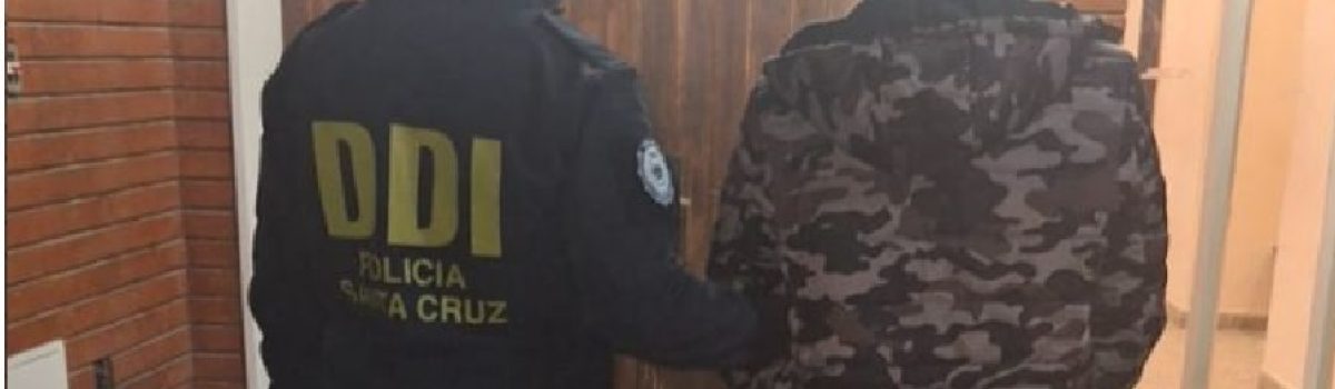 detenido en cañadon