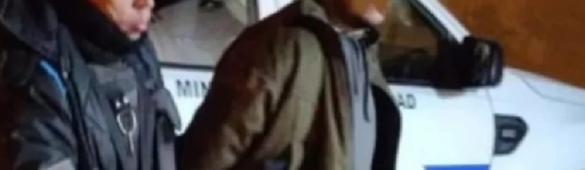 detenido en chub a neuquen
