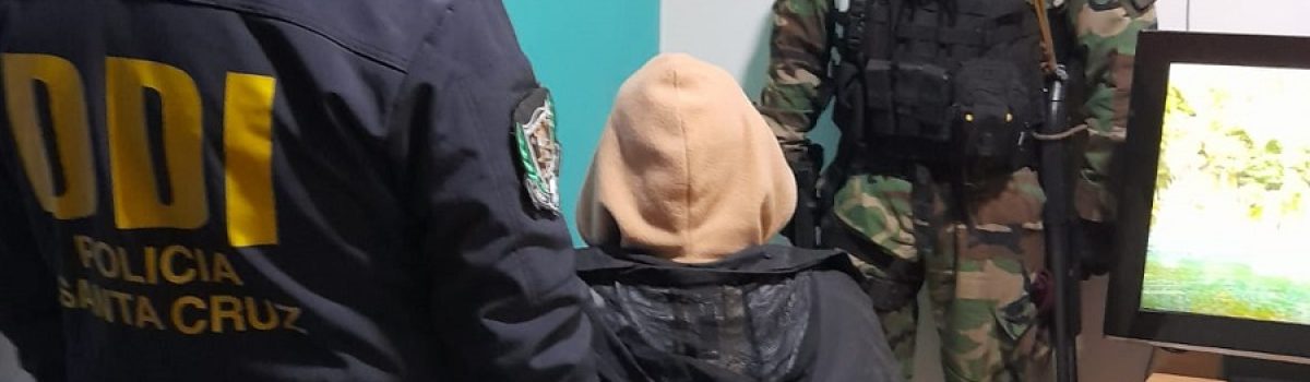 detenido en san julian drog