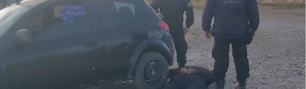 detenido ford Ka robo
