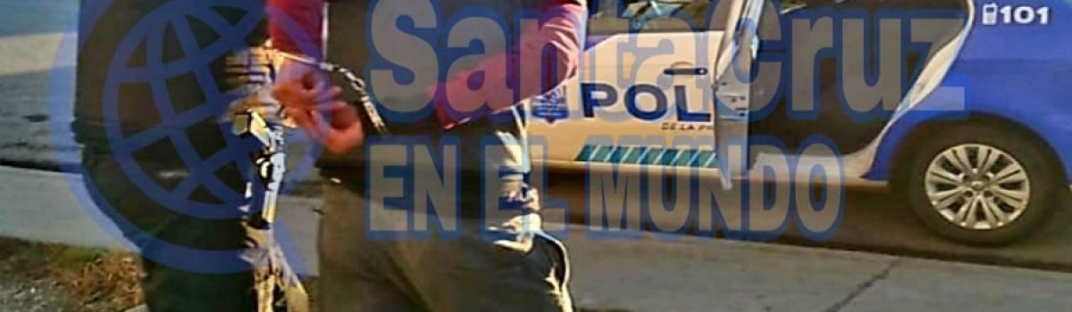 detenido golpeador