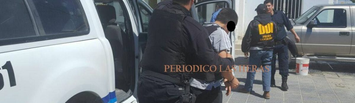 detenido montiel por bazan