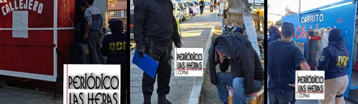 detenido plaza caleta droga