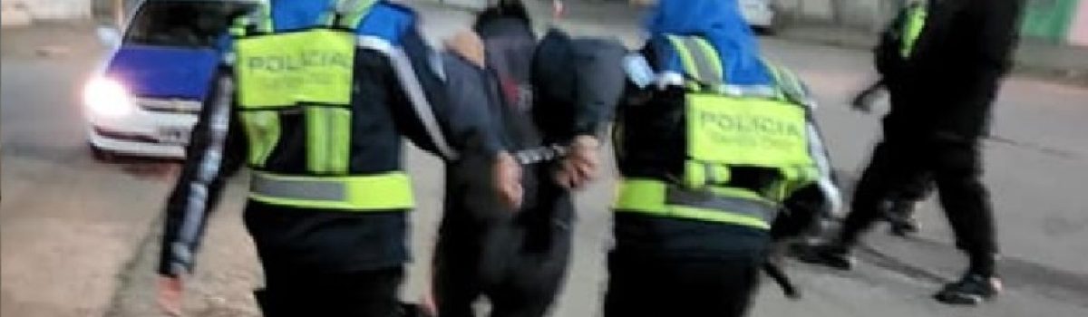detenido plicia