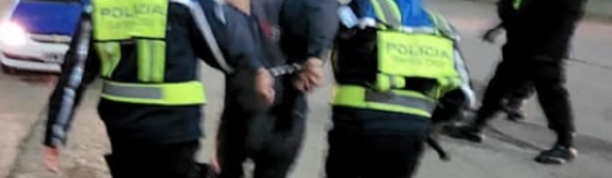 detenido por disturbios en PT