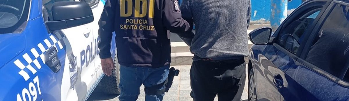 detenido por robo en PT