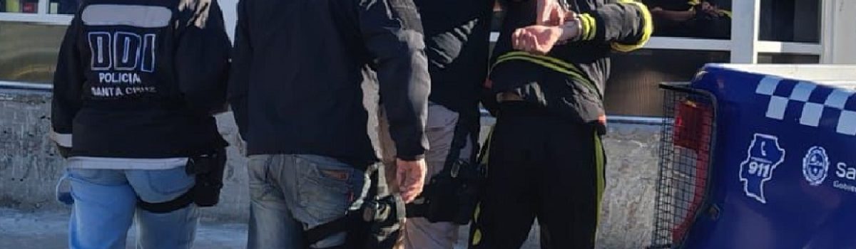 detenido por robo millonario a Torca