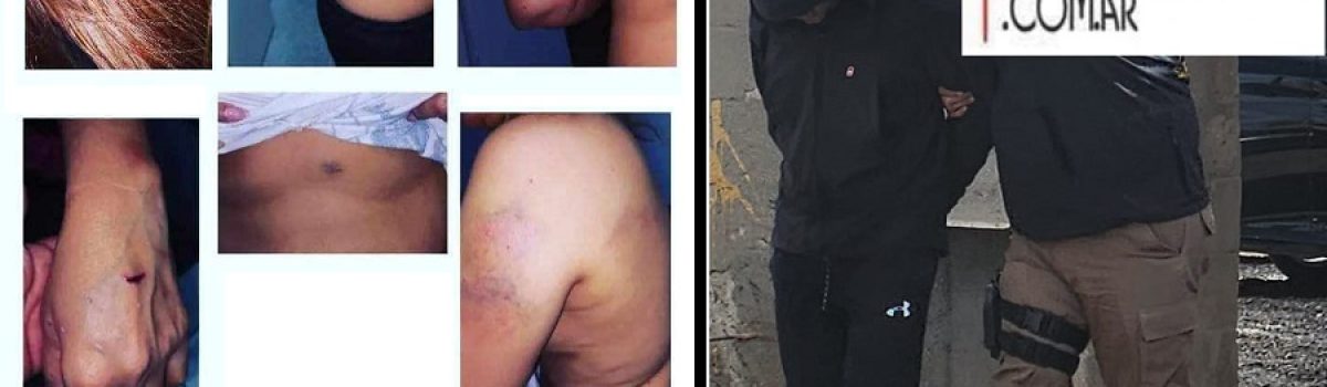 detenido por violencia de genero