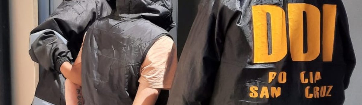 detenido tatuaje escudo peronista