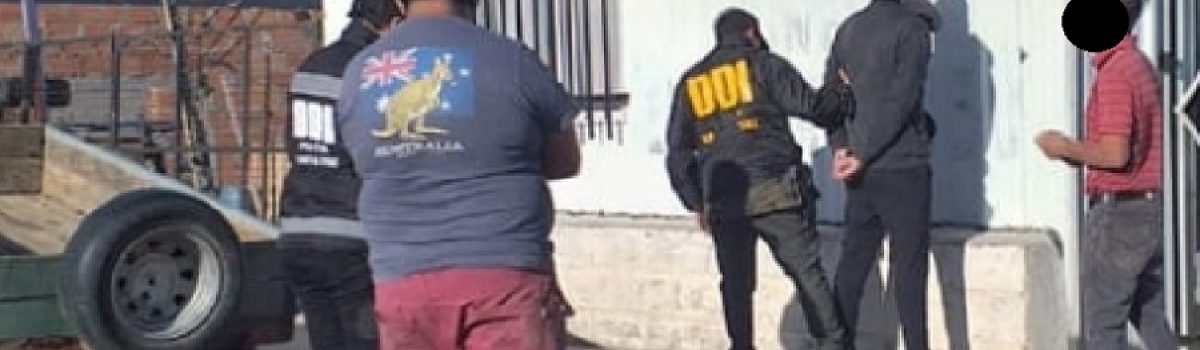 detenido tentativo de omicidio enero 2022 RJE