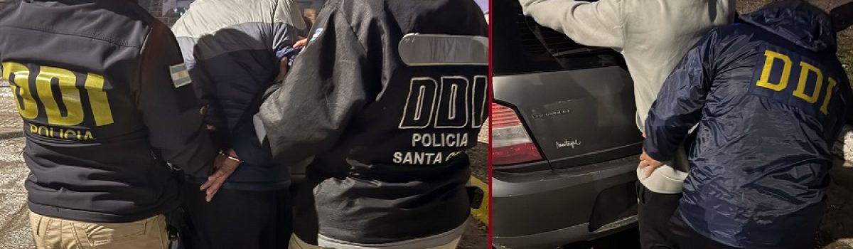 detenidos PT control autos