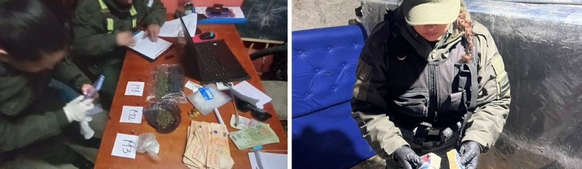 detenidos deseado por drogas