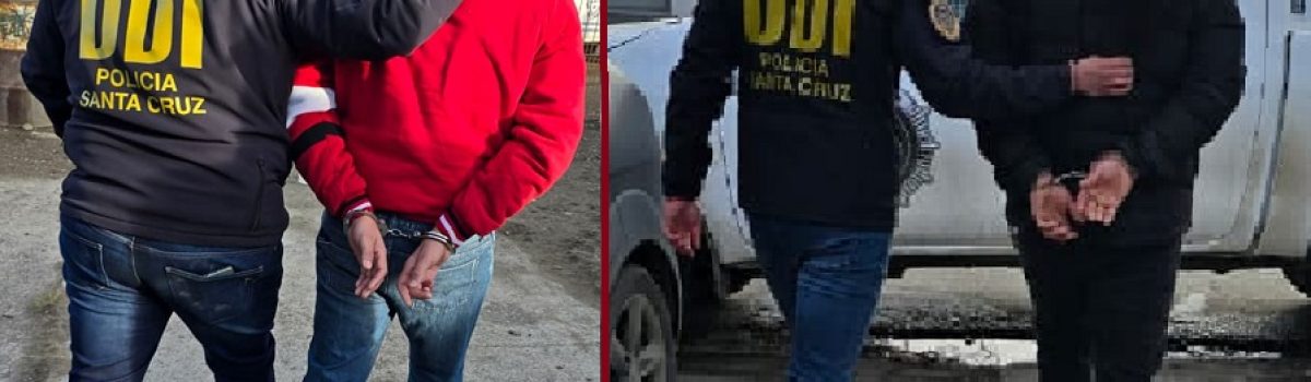 detenidos en RG infancias