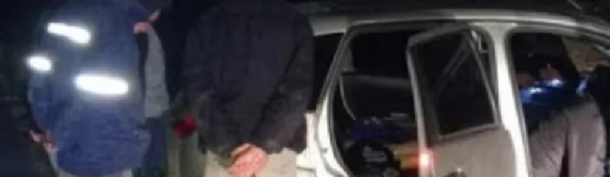 detenidos por droga