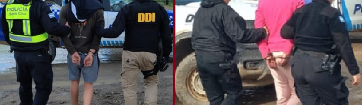 detenidos por gope cabeza