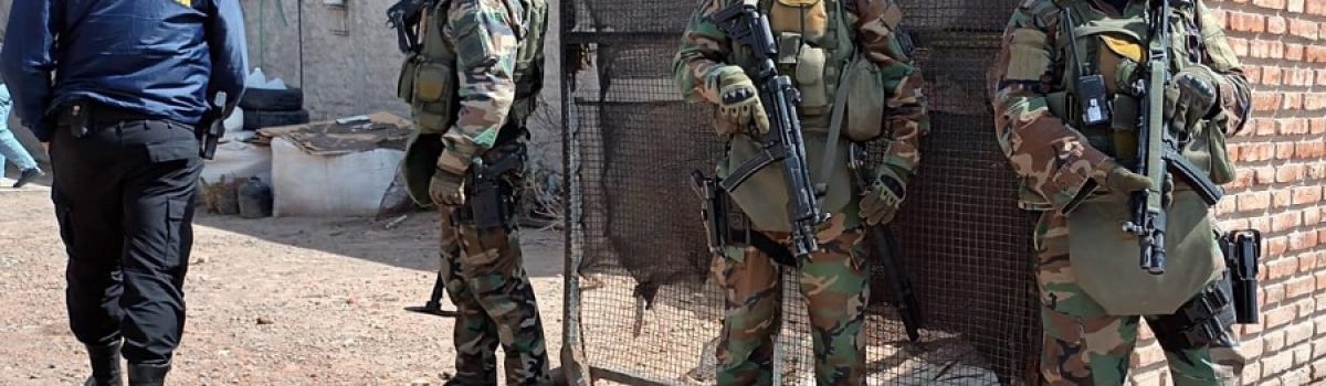 detiene banda en trelew robo a CO 024