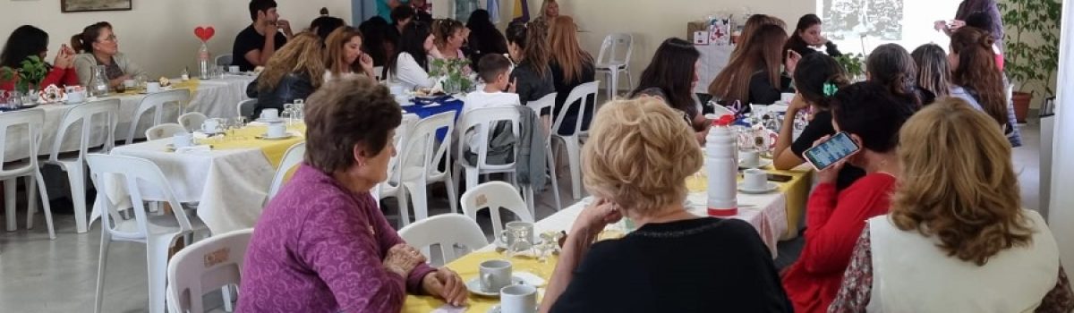 dia de la mujer club de leones 2024