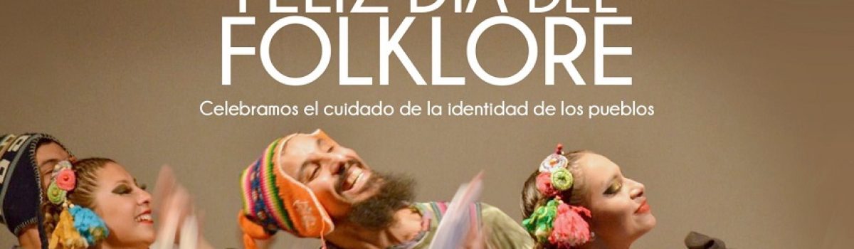 dia del floclore 2025