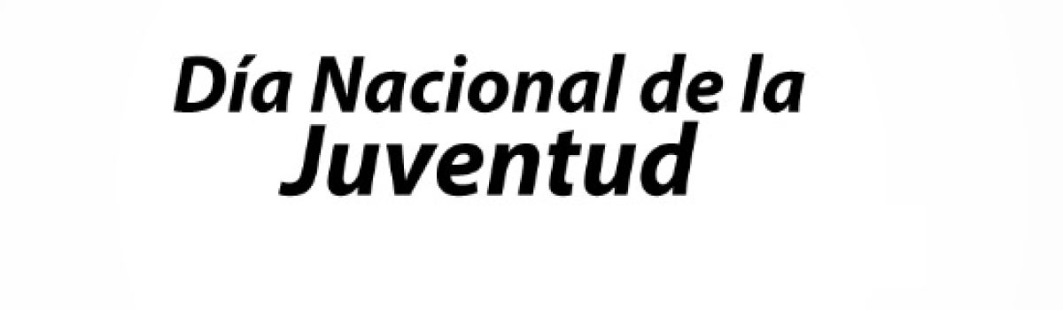 dia nacional de la juventud