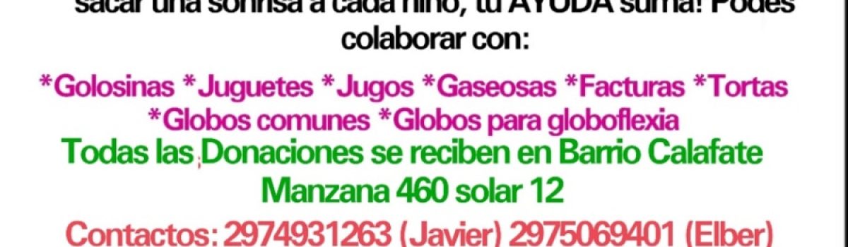 dia niño b calafate 2021