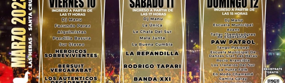 diagrama fiesta estepa 2023
