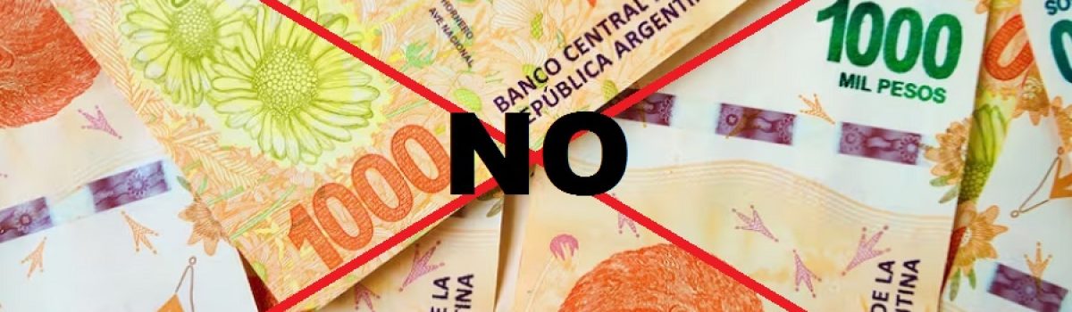 dinero de mil