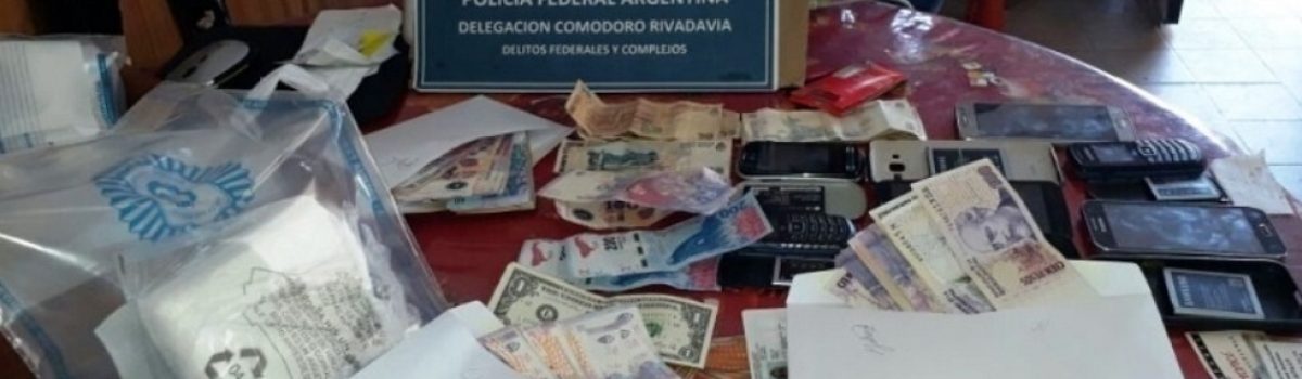 dinero secuestrado droga federal