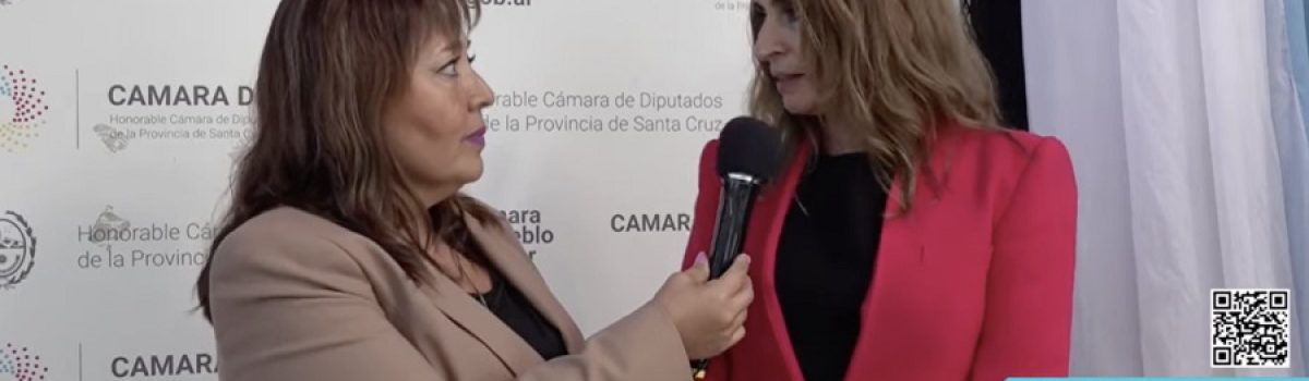 diputada Ricci tv