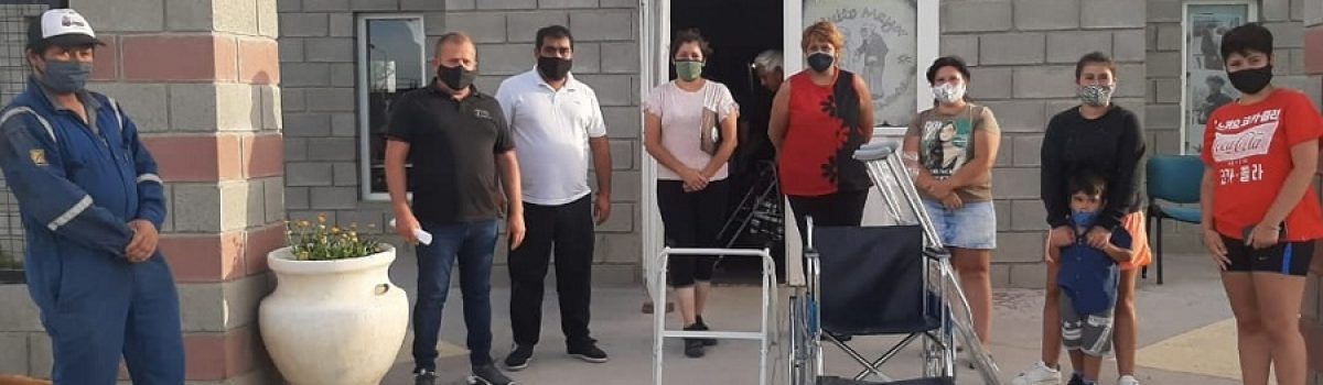 donacion agrupacion a mayores