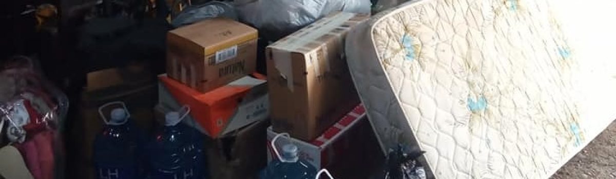 donaciones bomberos bolson 2021