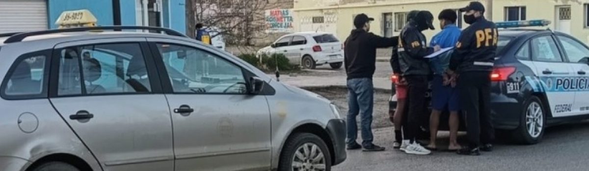 dos detenidos droga CO