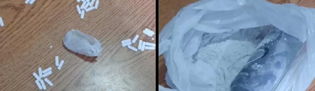 droga bolsa en carcel 2023