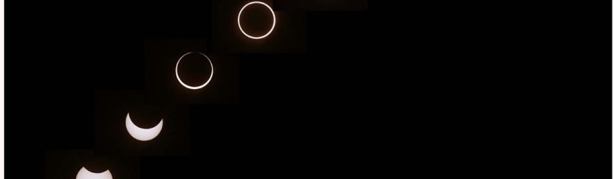 eclipse anular en Parque Patagonia