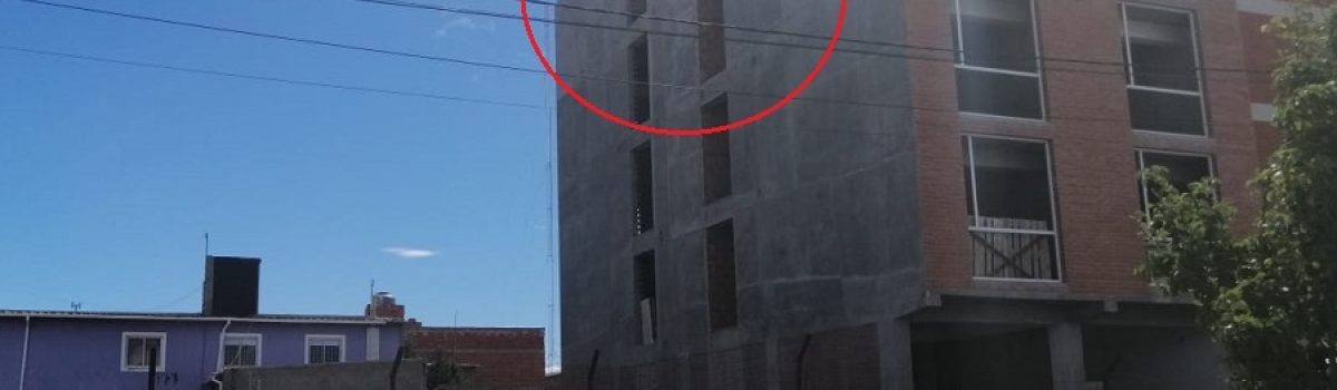 edicficio abandonado suicidio joven