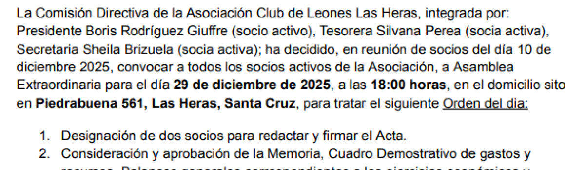 edicto auroclub 2025
