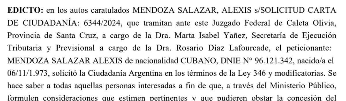 edicto