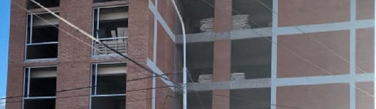 edificio abandonado