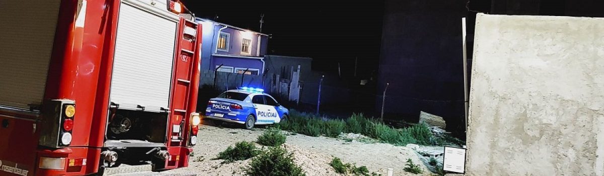 edificio abandonado suicidio policia